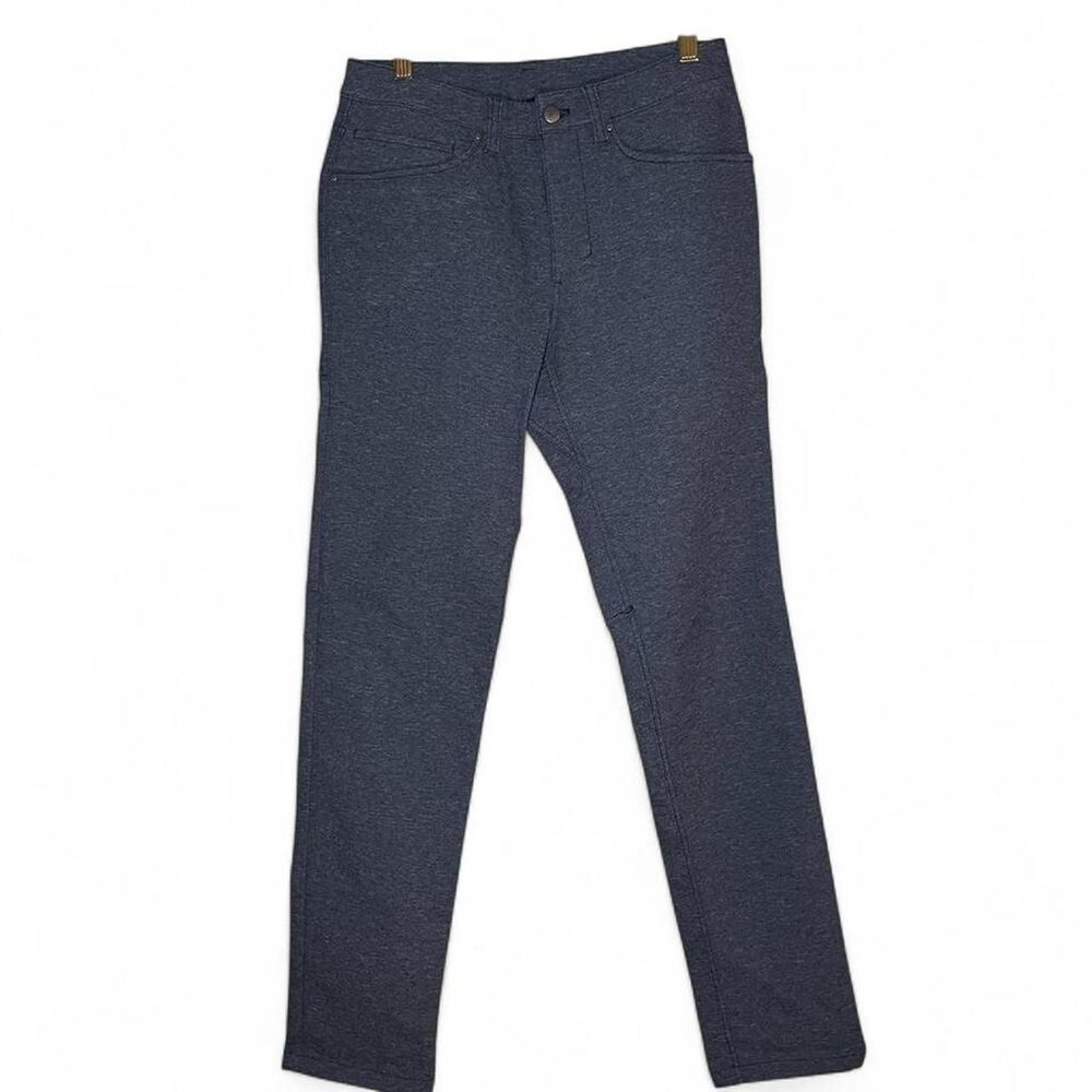 Lululemon Men’s ABC Pants Grey High-Waisted Leggings Pants Size 28 x 31